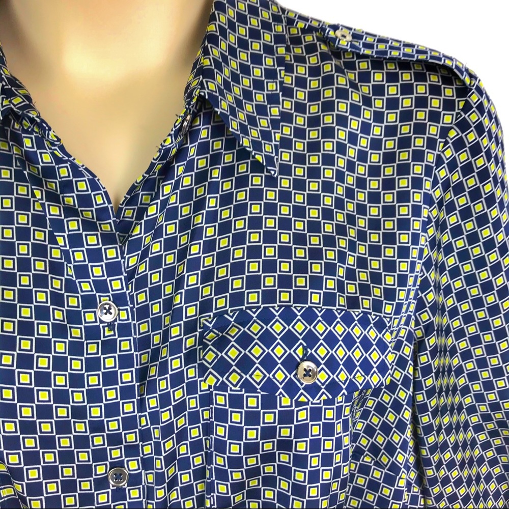 Jones New York Woman | Stretch Silky Blouse 2X - Picture 5 of 8